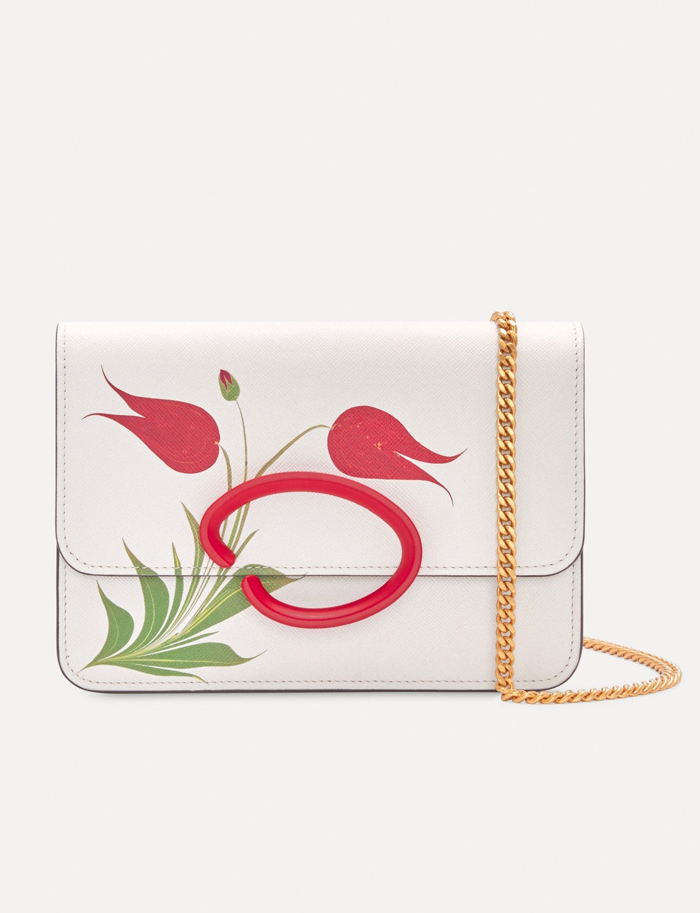 Tulip Printed O Pochette Zoom View